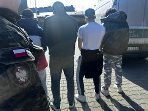  Cudzoziemcy zatrzymani przez Straż Graniczną z Częstochowy