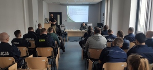  Szkolenie bielskich policjantów