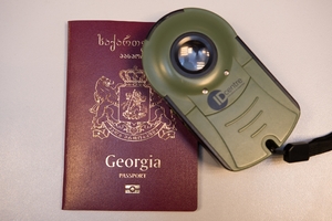  Paszport Gruzji