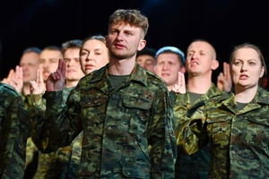  Uroczyste ślubowanie nowych funkcjonariuszy Śląskiego Oddziału Straży Granicznej