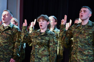  Uroczyste ślubowanie nowych funkcjonariuszy Śląskiego Oddziału Straży Granicznej