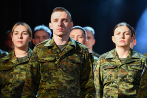  Uroczyste ślubowanie nowych funkcjonariuszy Śląskiego Oddziału Straży Granicznej