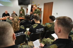  Wspólne szkolenie z Policją Słowacką