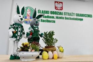  Spotkanie Wielkanocne w Śląskim Oddziale Straży Granicznej
