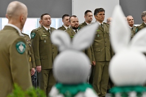  Spotkanie Wielkanocne w Śląskim Oddziale Straży Granicznej