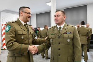  Spotkanie Wielkanocne w Śląskim Oddziale Straży Granicznej