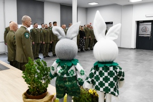  Spotkanie Wielkanocne w Śląskim Oddziale Straży Granicznej