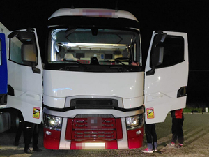  Skradziony pojazd został odnaleziony w Hiszpanii