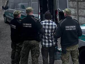  Cudzoziemcy zatrzymani przez funkcjonariuszy Placówki SG w Częstochowie