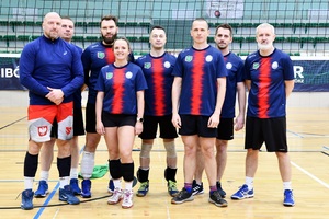  Turniej piłki siatkowej o Puchar Komendanta Śląskiego Oddziału Straży Granicznej