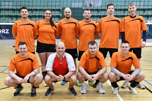  Turniej piłki siatkowej o Puchar Komendanta Śląskiego Oddziału Straży Granicznej