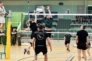  Turniej piłki siatkowej o Puchar Komendanta Śląskiego Oddziału Straży Granicznej