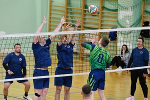  Turniej piłki siatkowej o Puchar Komendanta Śląskiego Oddziału Straży Granicznej