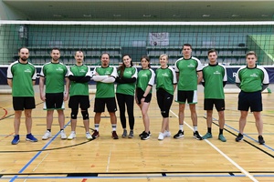  Turniej piłki siatkowej o Puchar Komendanta Śląskiego Oddziału Straży Granicznej