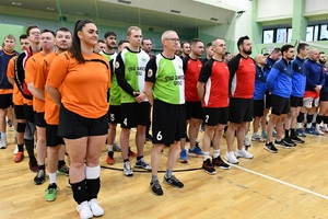  Turniej piłki siatkowej o Puchar Komendanta Śląskiego Oddziału Straży Granicznej