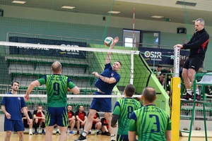  Turniej piłki siatkowej o Puchar Komendanta Śląskiego Oddziału Straży Granicznej