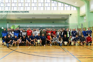  Turniej piłki siatkowej o Puchar Komendanta Śląskiego Oddziału Straży Granicznej