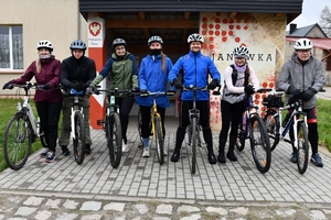  Półmetek Rajdu Rowerowego za nami