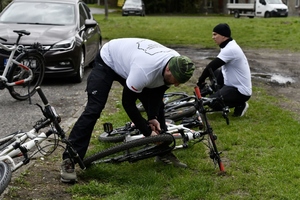  Półmetek Rajdu Rowerowego za nami