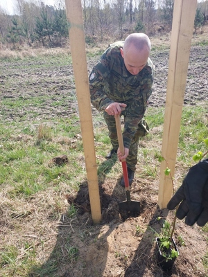  Sadzimy nowe lasy dla przyszłych pokoleń