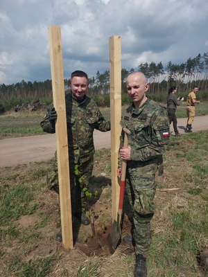  Sadzimy nowe lasy dla przyszłych pokoleń