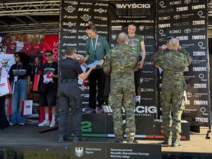  Funkcjonariusze Straży Granicznej Mistrzami Polski w Wyścigu by Tomasz Marczyński