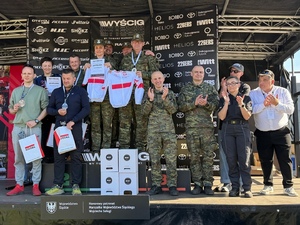  Funkcjonariusze Straży Granicznej Mistrzami Polski w Wyścigu by Tomasz Marczyński