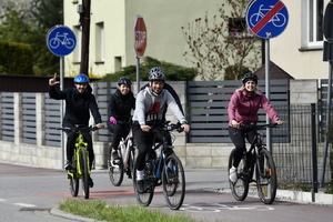  Jubileuszowy rajd rowerowy funkcjonariuszy i pracowników Śląskiego Oddziału Straży Granicznej