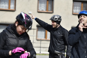  Jubileuszowy rajd rowerowy funkcjonariuszy i pracowników Śląskiego Oddziału Straży Granicznej