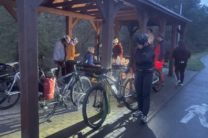  Jubileuszowy rajd rowerowy funkcjonariuszy i pracowników Śląskiego Oddziału Straży Granicznej