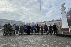  Jubileuszowy rajd rowerowy funkcjonariuszy i pracowników Śląskiego Oddziału Straży Granicznej