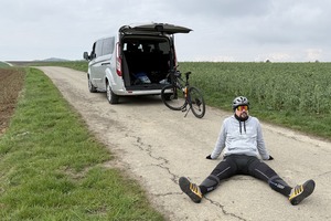  Jubileuszowy rajd rowerowy funkcjonariuszy i pracowników Śląskiego Oddziału Straży Granicznej