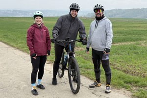  Jubileuszowy rajd rowerowy funkcjonariuszy i pracowników Śląskiego Oddziału Straży Granicznej