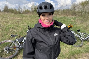  Jubileuszowy rajd rowerowy funkcjonariuszy i pracowników Śląskiego Oddziału Straży Granicznej