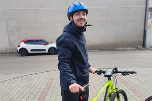  Jubileuszowy rajd rowerowy funkcjonariuszy i pracowników Śląskiego Oddziału Straży Granicznej