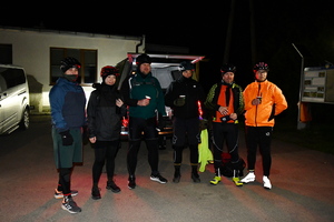  Jubileuszowy rajd rowerowy funkcjonariuszy i pracowników Śląskiego Oddziału Straży Granicznej