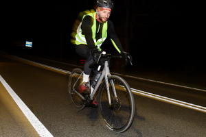  Jubileuszowy rajd rowerowy funkcjonariuszy i pracowników Śląskiego Oddziału Straży Granicznej