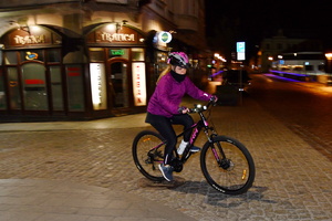  Jubileuszowy rajd rowerowy funkcjonariuszy i pracowników Śląskiego Oddziału Straży Granicznej