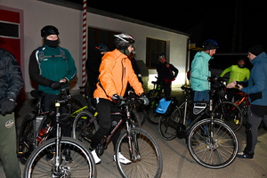  Jubileuszowy rajd rowerowy funkcjonariuszy i pracowników Śląskiego Oddziału Straży Granicznej