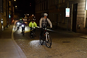  Jubileuszowy rajd rowerowy funkcjonariuszy i pracowników Śląskiego Oddziału Straży Granicznej