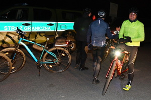  Jubileuszowy rajd rowerowy funkcjonariuszy i pracowników Śląskiego Oddziału Straży Granicznej