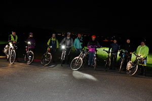  Jubileuszowy rajd rowerowy funkcjonariuszy i pracowników Śląskiego Oddziału Straży Granicznej