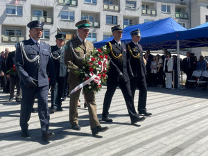  Narodowe Święto Konstytucji 3 Maja na Śląsku i Opolszczyźnie. Złożenie kwiatów
