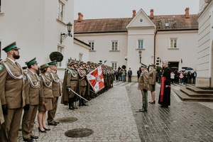  Jasna Góra: Msza św. i Apel Jasnogórski z okazji 35-lecia Straży Granicznej