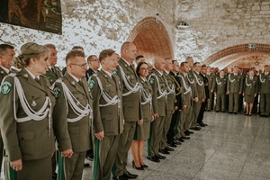  Jasna Góra: Msza św. i Apel Jasnogórski z okazji 35-lecia Straży Granicznej