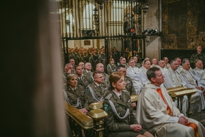  Jasna Góra: Msza św. i Apel Jasnogórski z okazji 35-lecia Straży Granicznej