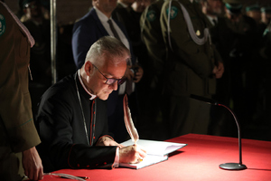  Jasna Góra: Msza św. i Apel Jasnogórski z okazji 35-lecia Straży Granicznej