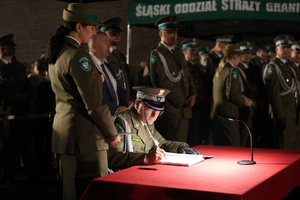  Jasna Góra: Msza św. i Apel Jasnogórski z okazji 35-lecia Straży Granicznej