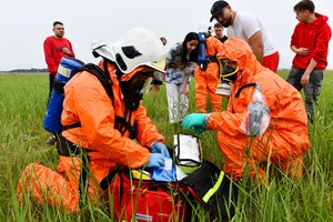 Udzielanie pomocy poszkodowanym