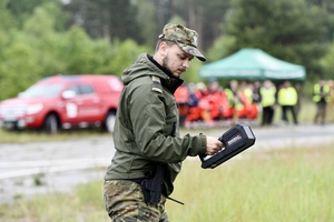 Radiometrysta mierzący promieniowanie